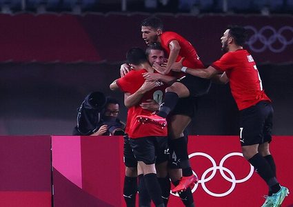 مصر تهزم أستراليا وتبلغ ربع نهائي كرة القدم بأولمبياد طوكيو