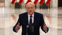 ميقاتي: "إن شاء الله في حكومة لبنانية قريبا"