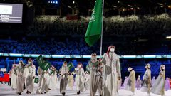 اللاعبة السعودية تهاني القحطاني في مواجهة "اسرائيلية" غدا الجمعة