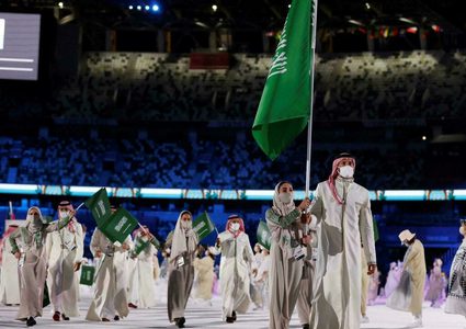 اللاعبة السعودية تهاني القحطاني في مواجهة "اسرائيلية" غدا الجمعة