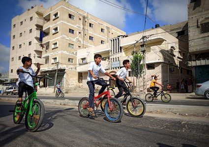 انطلاق ماراثون لأكثر من 100 طفل برفح