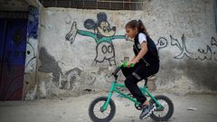 انطلاق ماراثون لأكثر من 100 طفل برفح.. بالتزامن مع سباق ماراثون في بروكسل ومانشستر ونيودلهي .. تصوير هاني الشاعر