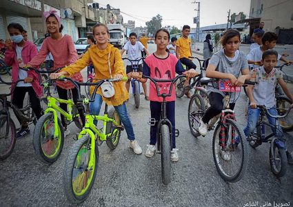 انطلاق ماراثون لأكثر من 100 طفل برفح