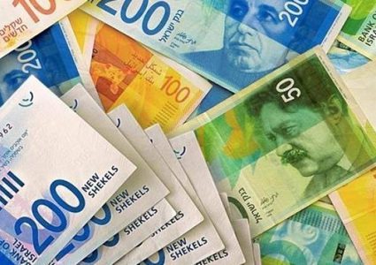 أسعار صرف العملات مقابل الشيكل اليوم