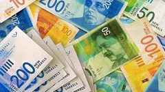 أسعار صرف العملات مقابل الشيكل اليوم