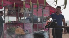 رئيس بلدية غزة ينفي إزالة الأكشاك الموجودة على شاطئ بحر غزة