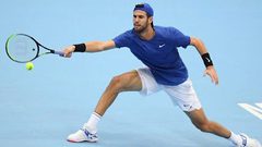 الروسي خاتشانوف يتأهل لنصف نهائي مسابقة التنس في أولمبياد طوكيو