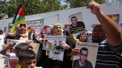 الاحتلال يقمع وقفة اسناد مع الأسرى في سلفيت