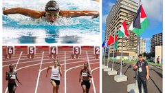بركات ونور تودّعان الأولمبياد والربّاع حمادة يفتتح مشاركته غدًا