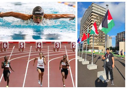 بركات ونور تودّعان الأولمبياد والربّاع حمادة يفتتح مشاركته غدًا