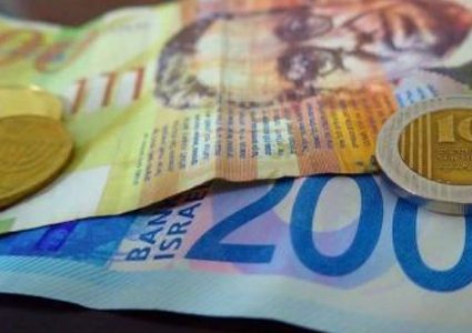 انخفاض على سعر صرف الدولار مقابل الشيكل