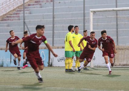 ثقافي طولكرم يبلغ نصف نهائي كأس طوكيو للشباب بتجاوزه العبيدية