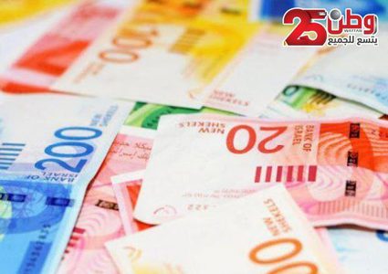 أسعار صرف العملات مقابل الشيقل