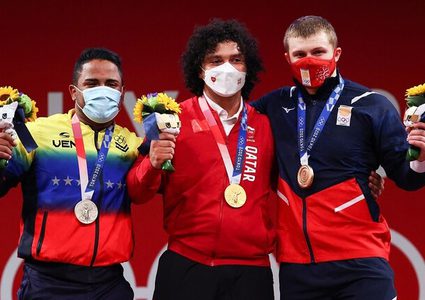 دولة عربية تحصد أول ميدالية أولمبية في تاريخها في طوكيو