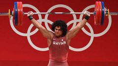 قطر تضيف ذهبية ثانية للعرب في أولمبياد طوكيو