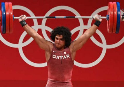 قطر تضيف ذهبية ثانية للعرب في أولمبياد طوكيو