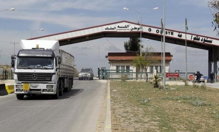 الأردن يقرر إغلاق معبر جابر الحدودي مع سوريا