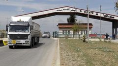 الأردن يقرر إغلاق معبر جابر الحدودي مع سوريا
