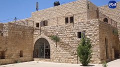 قلعة ابن سرحان التاريخية في رأس كركر غرب رام الله