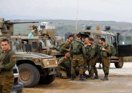 الاحتلال يجري تدريبات عسكرية شرق بيت لحم