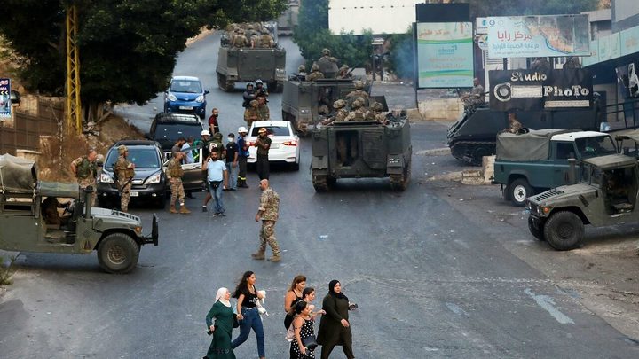 لبنان: "حركة أمل" تحذر من الفتنة وتعلق على اشتباكات خلدة