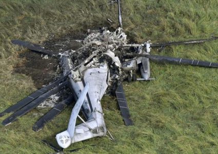 مصرع 4 أشخاص بتحطم مروحية في كاليفورنيا