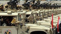 الجيش المصري يعلن انضمام سلاح جديد إلى قواته
