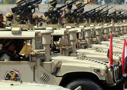 الجيش المصري يعلن انضمام سلاح جديد إلى قواته