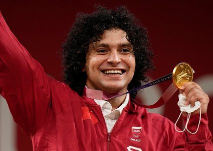 والد البطل الأولمبي المصري حسونة يكشف سبب لعب نجله باسم قطر