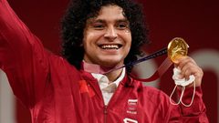 والد البطل الأولمبي المصري حسونة يكشف سبب لعب نجله باسم قطر