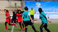 فوز عيبال والأكاديمية المقدسية في دوري سباعيات الأندية النسوية