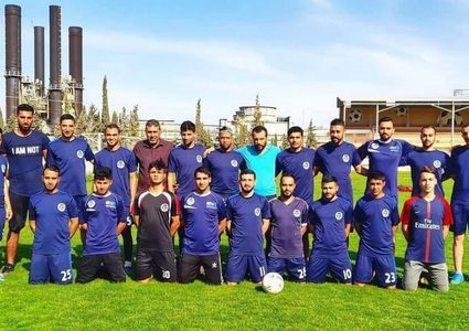 تعادل شباب الزيتون يمنح اليرموك بطاقة الصعود للدرجة الثانية