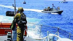 الاحتلال يستهدف الصيادين والمزارعين في بحر غزة