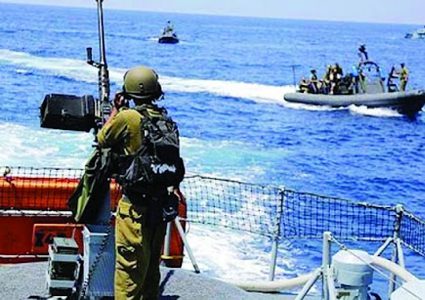 الاحتلال يستهدف الصيادين والمزارعين في بحر غزة