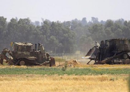 توغل محدود لآليات الاحتلال شرق غزة