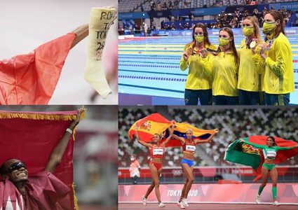 ميداليات أولمبياد "طوكيو 2020" بعد منافسات يوم الاثنين