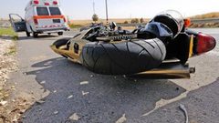 مصرع سائق دراجة نارية في حادث طرق قرب كفر قاسم