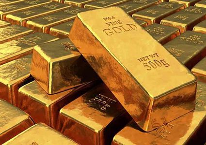 35 ألف طن احتياطيات الذهب العالمية