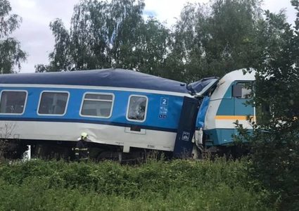 قتلى وجرحى جراء تصادم قطاري ركاب في جمهورية التشيك