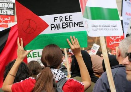 منظمة حقوقية أمريكية تدين الحملات الاسرائيلية ضد انصار فلسطين