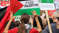 منظمة حقوقية أمريكية تدين الحملات الاسرائيلية ضد انصار فلسطين