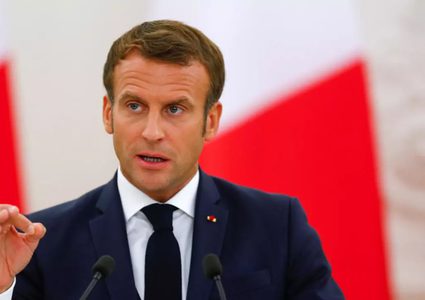 ماكرون يتعهد بتقديم مساعدات طارئة إلى لبنان..