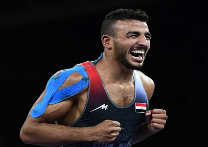 محمد السيد يهدي ثالث ميدالية لمصر في أولمبياد طوكيو