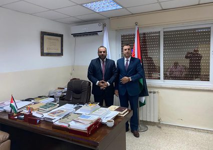 الاتحاد العام للكتاب الفلسطينيين يستقبل سفير دولة فنزويلا