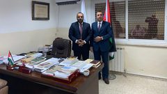 الاتحاد العام للكتاب الفلسطينيين يستقبل سفير دولة فنزويلا