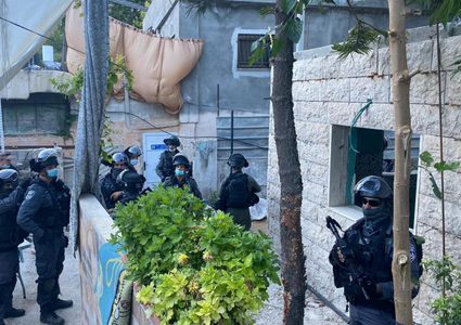 مواجهات واعتقال شابيْن في اللد خلال محاولة لهدم منزل