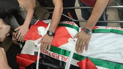 تشييع جثمان الشهيد محمد حسن في قصرة جنوب نابلس