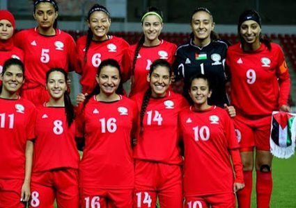 منتخبنا الوطني النسوي في المجموعة الثانية ضمن بطولة كأس العرب