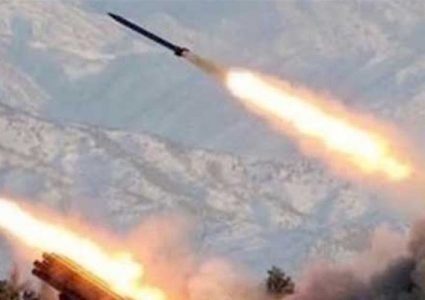 سقوط صاروخ بالداخل المحتل قرب الحدود اللبنانية