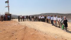 جنين: إطلاق حملة دعم المنتج الوطني ومقاطعة منتجات المستوطنات